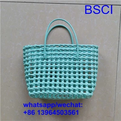 Plastic Woven Tote Bag