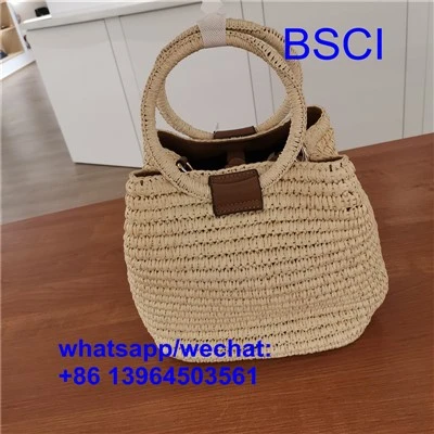 Shopping Straw Bag for Summer
