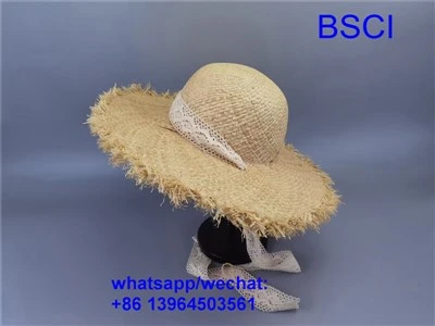 Straw Paper Beach Hat