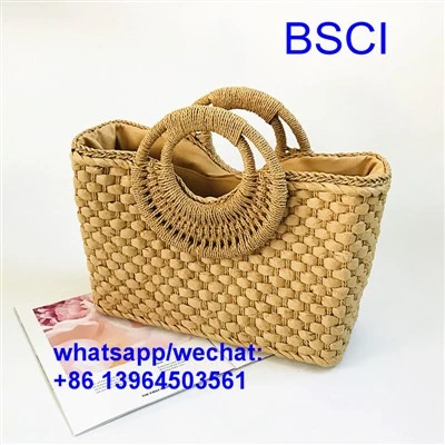 Woven Beach Bag Shoulder