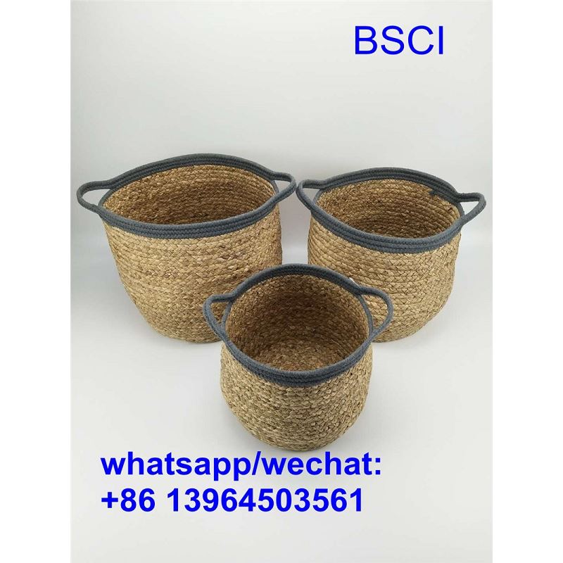 Straw Storage Baskets