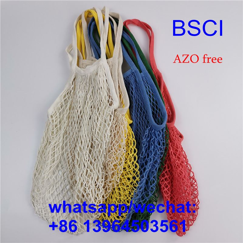 Summer Mesh Beach Bag