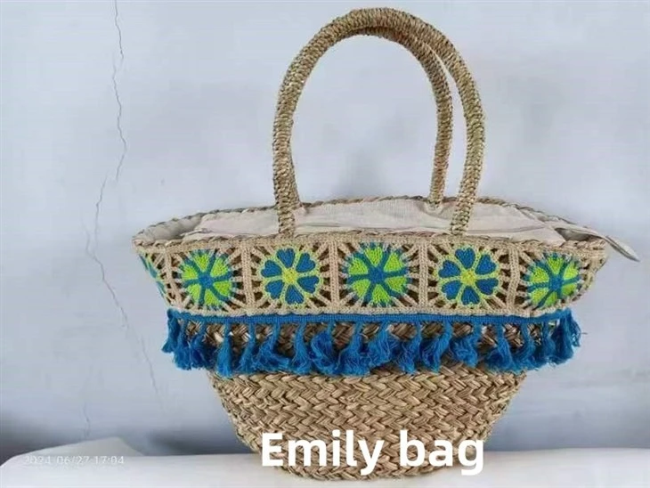 Summer Straw Bags