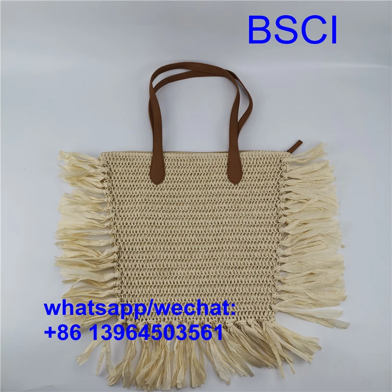 Summer Straw Beach Bags