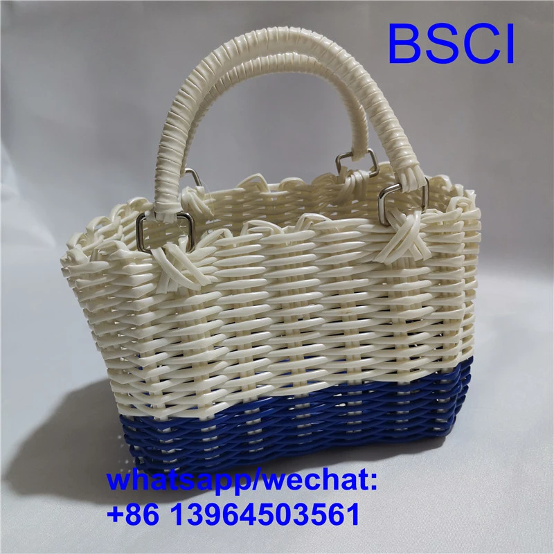 Woven Beach Bag Plastic